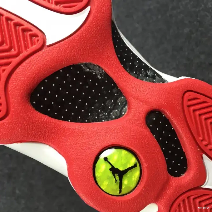 Rep TB Jordan 13 Air Retro 414571-103 Flight of History 0403
